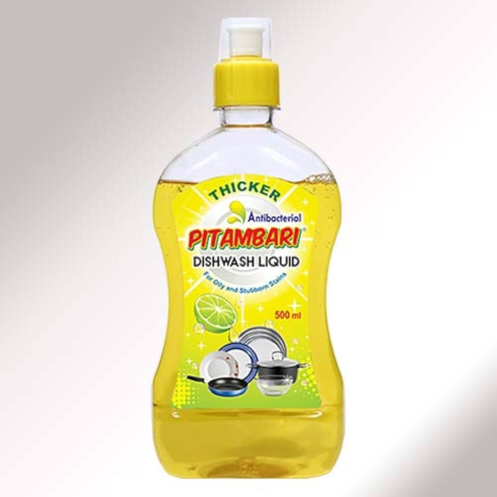 Pitambari Dishwash Gel- 500ml